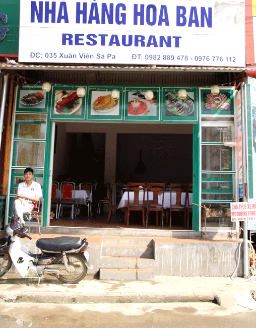 Nhà hàng Hoa Ban Sa pa