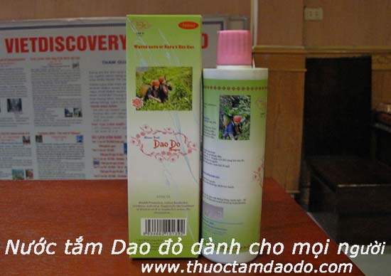 Thuốc tắm Dao Đỏ