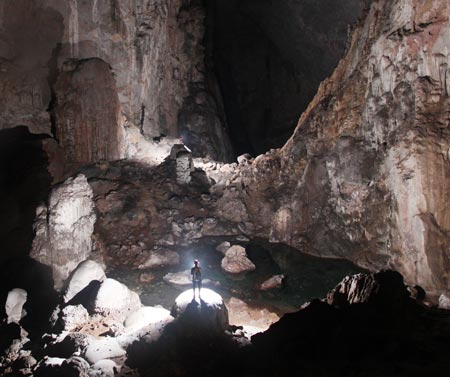 Phát hiện thêm 7 hang động mới tại Phong Nha - Kẻ Bàng