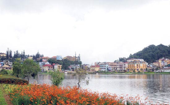 Sa Pa điểm đến cho khách du xuân