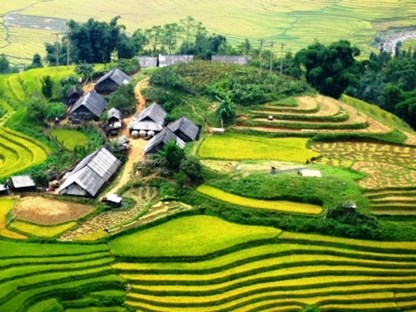 Sa Pa - Nơi gặp gỡ của đất, trời và tình yêu