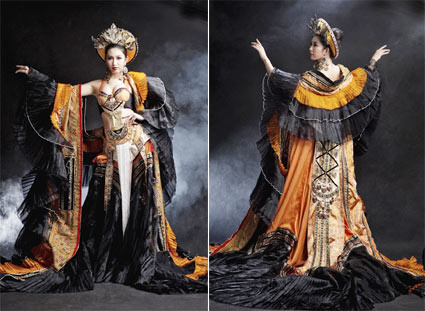 Thúy Ngân vào top 20 cuộc thi Nữ hoàng Du lịch QT 2011
