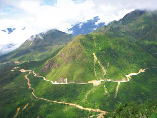 Trên cung đèo cổ tích