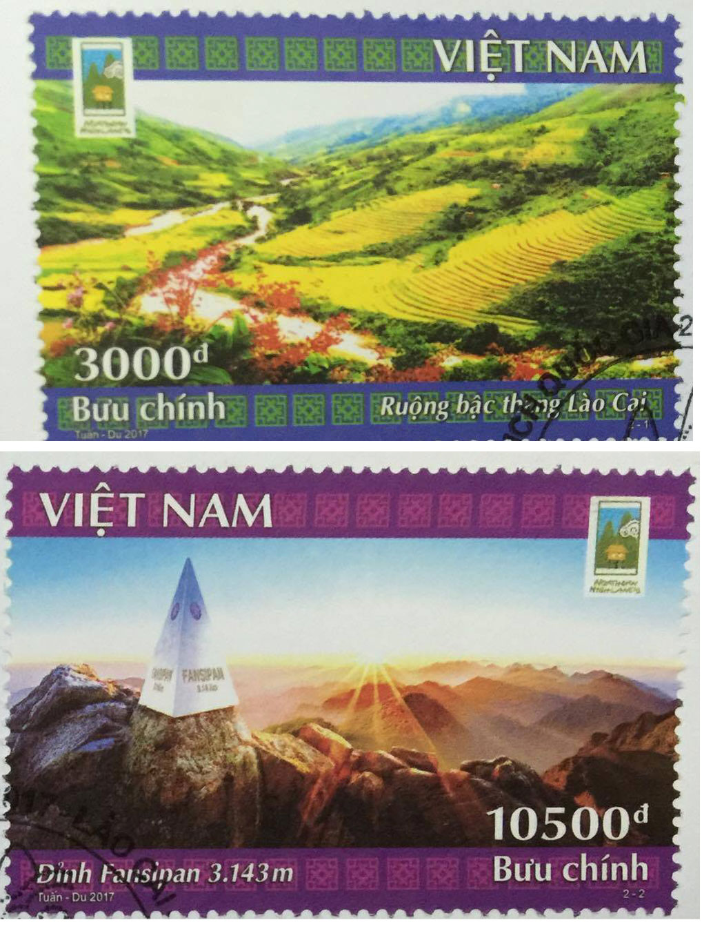 Phát hành đặc biệt bộ tem bưu chính “Năm du lịch quốc gia 2017 – Lào Cai – Tây Bắc”