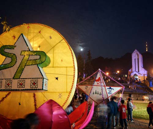 Tết Trung Thu Sa Pa 2013