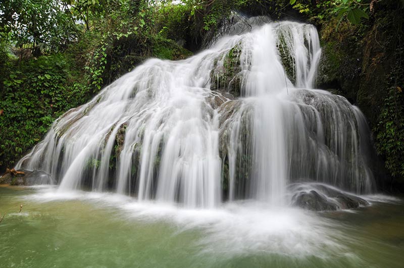 Vẻ đẹp những thác nước hùng vĩ Lào Cai