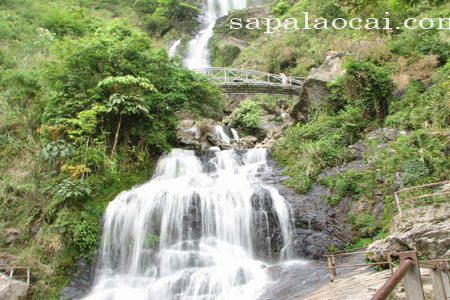 Thông tin du lịch Thác Bạc Sa pa