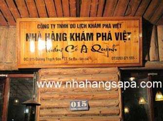 Ẩm Thực Nhà hàng Khám Phá Việt