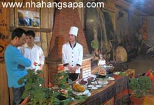 Thắng cố A Quỳnh Sa pa