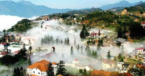 Những thiên đường tránh nóng cho mùa hè xứ Bắc