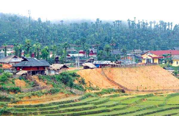 Trung du giữa lòng Tây Bắc
