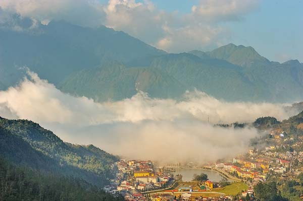 Vẻ đẹp Sa Pa những ngày đầu xuân