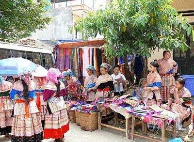  Lào Cai - Bắc Hà - Sa Pa - Hàm Rồng - Lao Chải - Tả Van - Hà Khẩu - Lào Cai