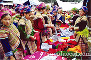 Bac Ha Market