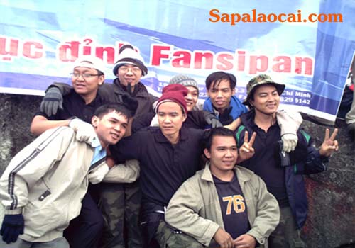 Fansipan peak conquering Adventure tour