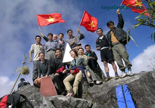 Fansipan peak conquering Adventure tour