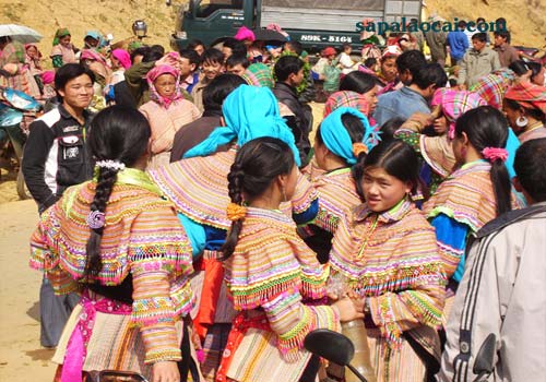 Sapa - Bac Ha Market